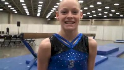 Claire Hammen, Reg 3 AA Champ from GK's Gymnastics
