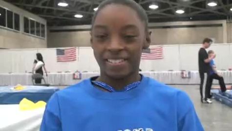Simone Biles, Jr A Qualifier and Future Elite from Bannon's