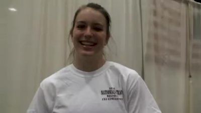 Kailyn Hawkins of Southeastern Gymnastics