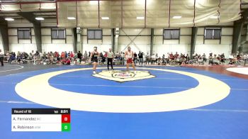 197 lbs Round Of 16 - Anthony Fernandez, Rhode Island College vs AJ Robinson, Southern Maine