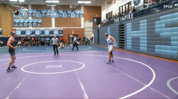 157 lbs Champ. Round 2 - Malachi Jensen, Fremont vs Lincoln Eure, Corner Canyon