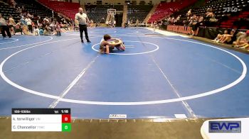 100-105 lbs Final - Kolten Terwilliger, Vinita vs Conner Chancellor, Team Tulsa Wrestling Club