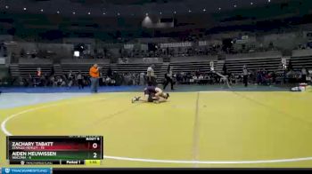 135 lbs Finals (8 Team) - Aiden Meuwissen, Waconia vs Zachary Tabatt, Staples-Motley