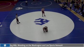 285 lbs Cons. Round 2 - Edgar Lagos, Marymount University vs Alex Jukoski, Roanoke College