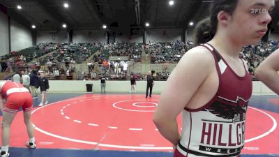 150 lbs Round Of 16 - Malakai Adkins, Georgia vs Carter Prehar, Roundtree Wrestling Academy