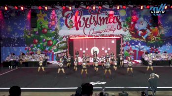 Woodlands Elite - OR - Black Ops [2024 L6 Senior Coed - Small] 2024 Spirit Celebration Christmas Grand Nationals