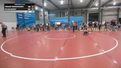 91 lbs Consi Of 4 - Tomasz Niewiadomski, Jonestown vs Dylan Dickey, Butler