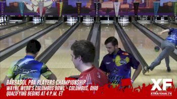 2017 Barbasol PBA Players Championship, Round 3 - B Squad Qualifying, Columbus, OH