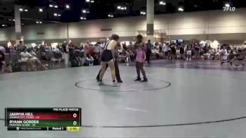 145 lbs Finals (8 Team) - Ryann Gorder, Montana Silver vs Jahmya Hill, Orange City Titans