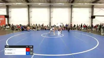 66 kg Final - Bryson Vaughn, Lost Boys Wrestling Club vs Alec Ukkola, Aviators