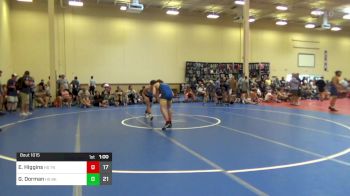 152 lbs Rr Rnd 3 - Ethan Higgins, HS TNWC White vs Gabriel Dorman, HS Bad Karma