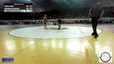 Round Of 64 - Eddie Cobb, Poteau vs Bronson Johnson, Sequoyah Tahlequah JH