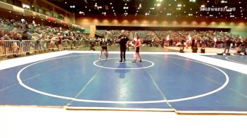 99 lbs Consi Of 4 - Milar Little, Eaglecrest vs Isabel Valenzuela, Esperanza