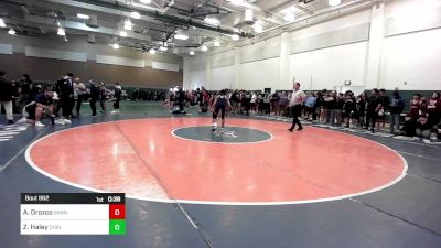 113 lbs Consi Of 8 #1 - Alejandro Orozco, Banning vs Zach Haley, Chino Hills