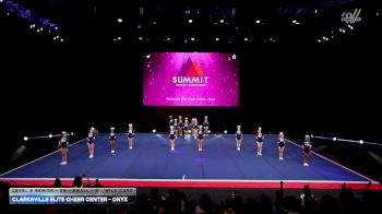 Clarksville Elite Cheer Center - Onyx [2026 L2 Senior - D2 - Small - B Wild Card] 2026 The D2 Summit