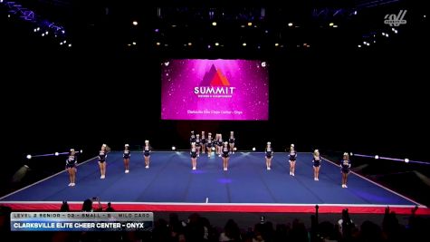 Clarksville Elite Cheer Center - Onyx [2026 L2 Senior - D2 - Small - B Wild Card] 2026 The D2 Summit