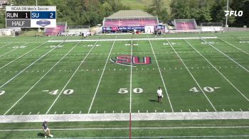 Replay: Rutgers-Newark vs Shenandoah | Sep 20 @ 12 PM