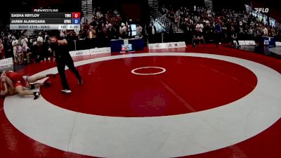 92kg Champ. Round 2 - Sasha Krylov, Team Impact Wrestling Club vs Jaren Alaimoana, Grande Prairie Wrestling Club