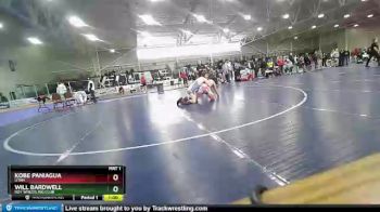 170 lbs Cons. Round 1 - Kobe Paniagua, Utah vs Will Bardwell, Roy Wrestling Club