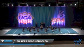 - Thunder Ridge High School [2019 Large Junior Varsity Day 1] 2019 UCA and UDA Mile High Championship