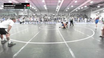 170 lbs Rr Rnd 2 - Landon Dunlap, Hillbilly Hammers vs Seth Wilmoth, 4M Strength