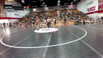 126 lbs Cons. Round 3 - Levi Gale, Riverton vs Nate Paulson, Jackson Hole