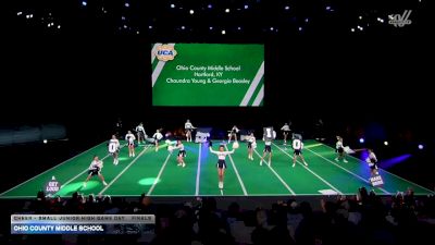 Ohio County Middle School [2026 Cheer - Small Junior High Game Day Finals] 2026 UCA National High School Cheerleading Championship DII