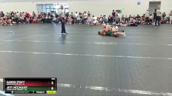 215 lbs Round 3 (6 Team) - Jett McCauley, Charlotte Vikings vs Aaron Stacy, Bronco Elite WC
