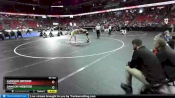 D3-182 lbs 5th Place Match - Dawson Webster, Cadott vs Jackson Ormond, Stratford