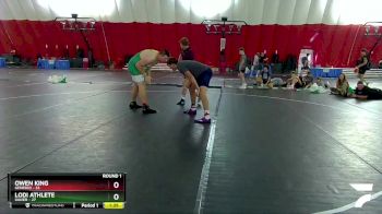 285 lbs Round 1 (16 Team) - Owen King, Geneseo vs Lodi Athlete, Xavier