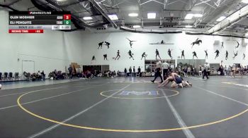 157 lbs 7th Place Match - Olen Moshier, Adrian vs Eli Penquite, Trine