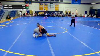 133 lbs Round 4 (6 Team) - Shane Todd, Barton vs Diego Sirio, Fort Hays Tech Northwest