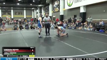 146 lbs Round 1 (4 Team) - Danica Fuelling, MN Storm 2 vs Paetyn Albright, Missouri Black