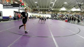 157 lbs Cons. Round 4 - Gavin Andreoni, Campbellsville (Ky.) vs Bode Wilson, Cornerstone