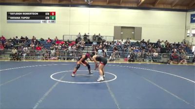 Semifinal - Tayleigh Robertson, UTAH TECH- WOMEN vs Tatiana Tupou, UTAH TECH- WOMEN