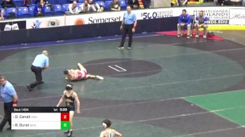 112 lbs 7th Place - Dominick Canali, Trinity vs Braden Durst, Berlin