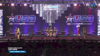 Celebrity Cheer Unlimited - Lady Fame [2025 L3 Senior - Small Day 1] 2025 USA All Star Cheer Super Nationals