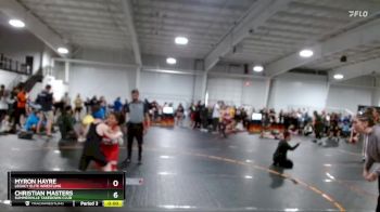 Round 2 - Peyton Roe, Rebels Wrestling Club vs Giavana Hall, Stratford Knights