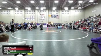 138 lbs 1st Place Match - Arash Yazdani, Brentwood vs Damen Pullen, Collierville