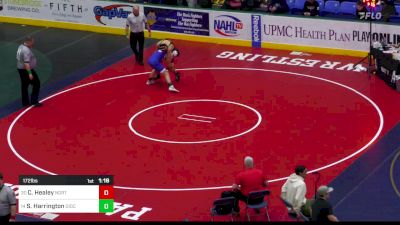 172 lbs Round Of 16 - Cameron Healey, North Hills vs Sam Harrington, Diocese Of Erie