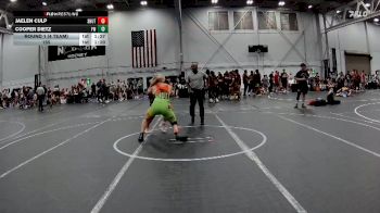 165 lbs Round 1 (4 Team) - Jaelen Culp, Team Shutt Garnett Trained vs Cooper Dietz, Freakztyle Wrestling