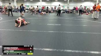 68 lbs Quarterfinal - Vitorio Pometko, Elite Wrestling Academy vs James Askin, Neshaminy Youth Wrestling Club