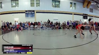 138 lbs Champ. Round 2 - Chase Kline, Contenders Wrestling Academy vs Tavien Smith, River City Wrestling Club