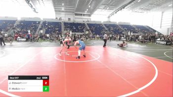 144 lbs Round Of 16 - Joseph Stewart, Northern Arizona Grapplers vs Preston Malkin, Foothill