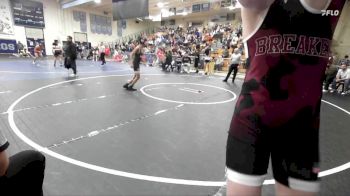 132 lbs Cons. Round 1 - Logan Anderson, Laguna Beach vs Bryan Avila, Laguna Hills