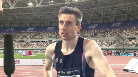 Mark English Clocks a 1:43.85 Meeting Record in Shanghai
