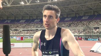 Mark English Clocks a 1:43.85 Meeting Record in Shanghai
