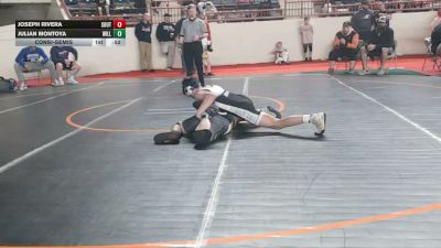 120_B lbs Consolation - Joseph Rivera, Southern Lehigh vs Julian Montoya, Williamsport