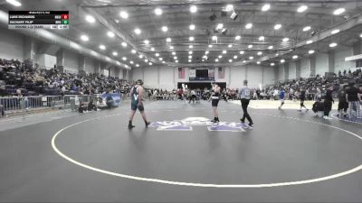 215 lbs Round 1 (3 Team) - Timothy Duke, Minisink Valley vs Roman Doyle, Niagara Wheatfield Sr HS