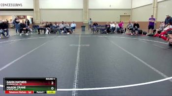 105 lbs Round 4 (6 Team) - Mason Crane, Xtreme Team vs Gavin Matheis, Glasgow WA
